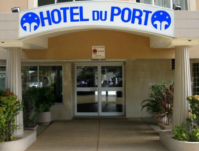 Hotel Du Port Котону Екстер'єр фото